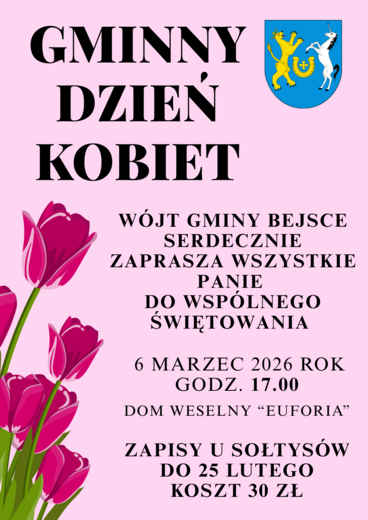 Gminny Dzień Kobiet