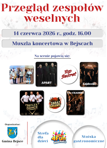 Przegląd Zespoł&oacute;w Weselnych