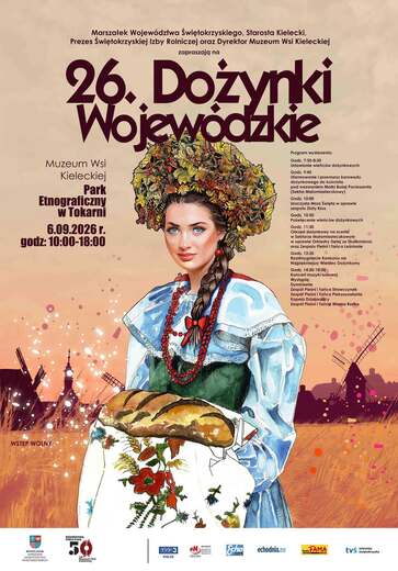 Dożynki Wojew&oacute;dzkie w Tokarni