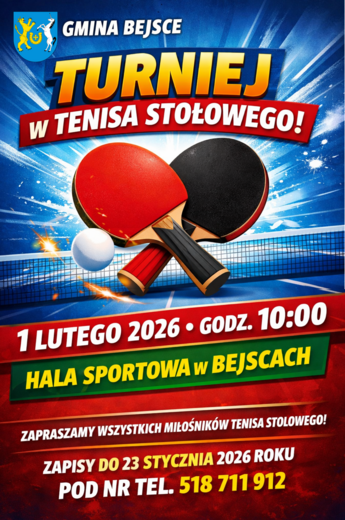 Turniej Tenisa Stołowego