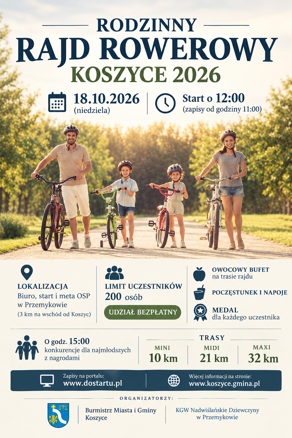 Plakat_Rajd_rowerowy_2026