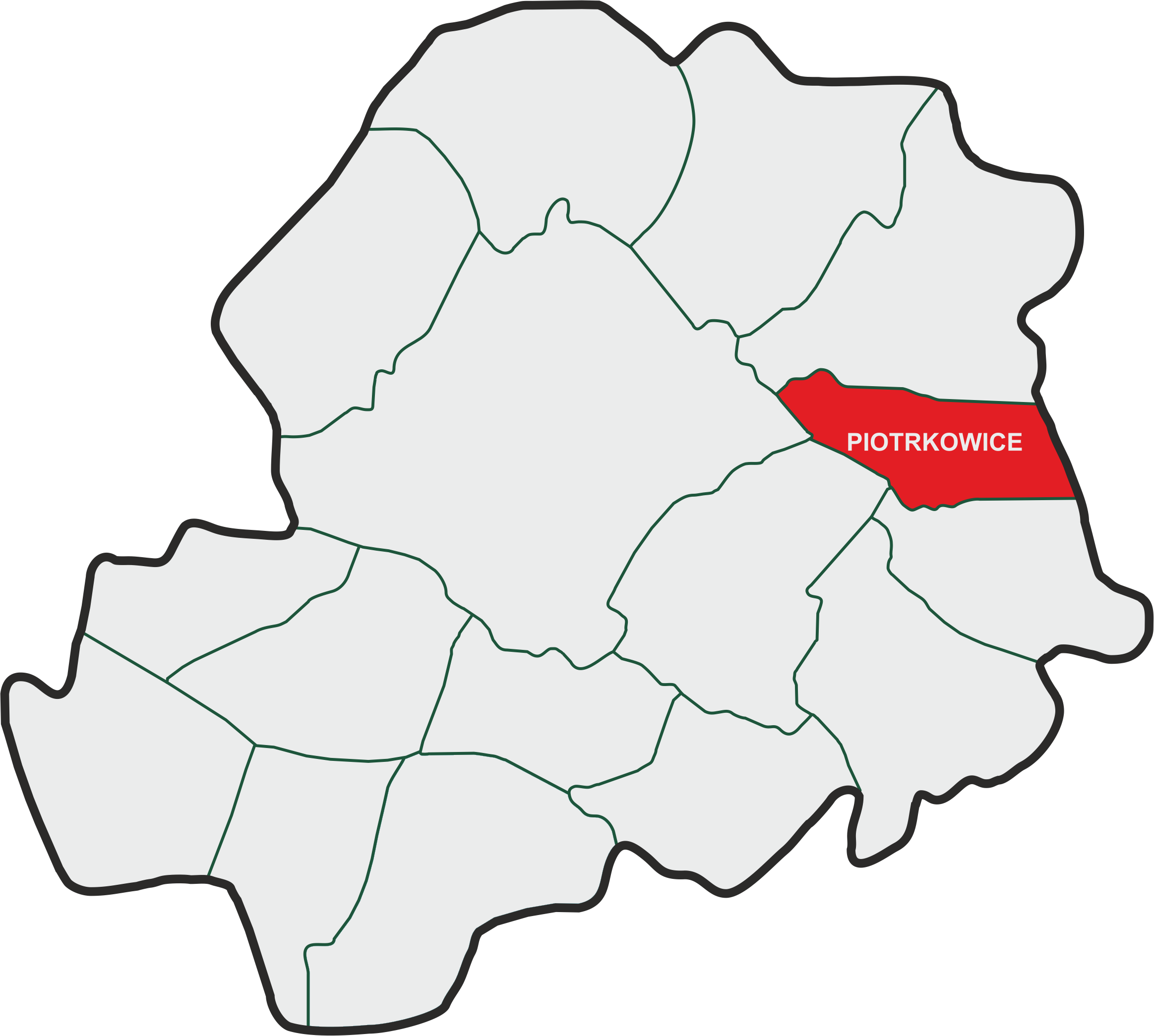 lokalizacja Piotrkowic