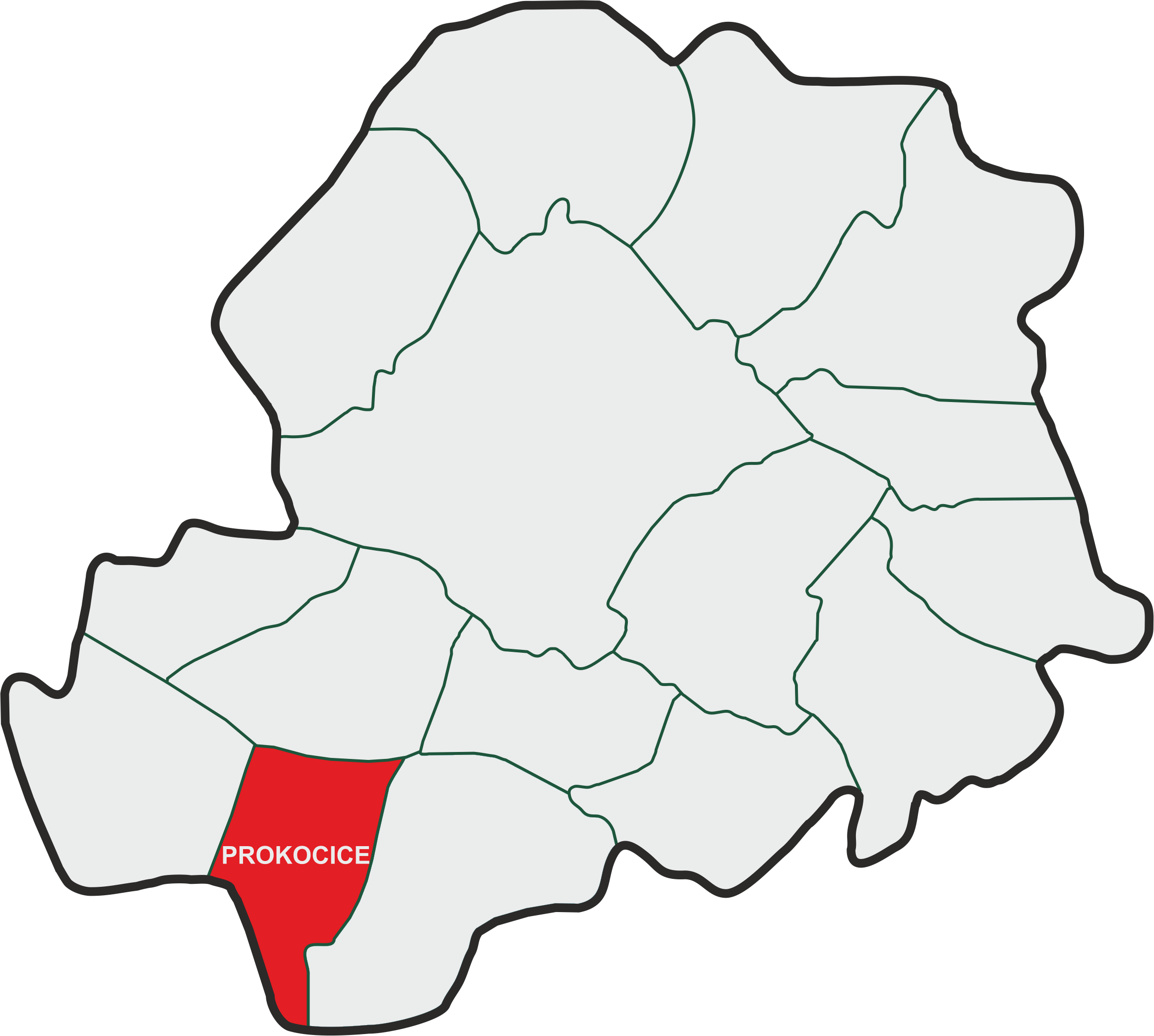 lokalizacja Prokocic