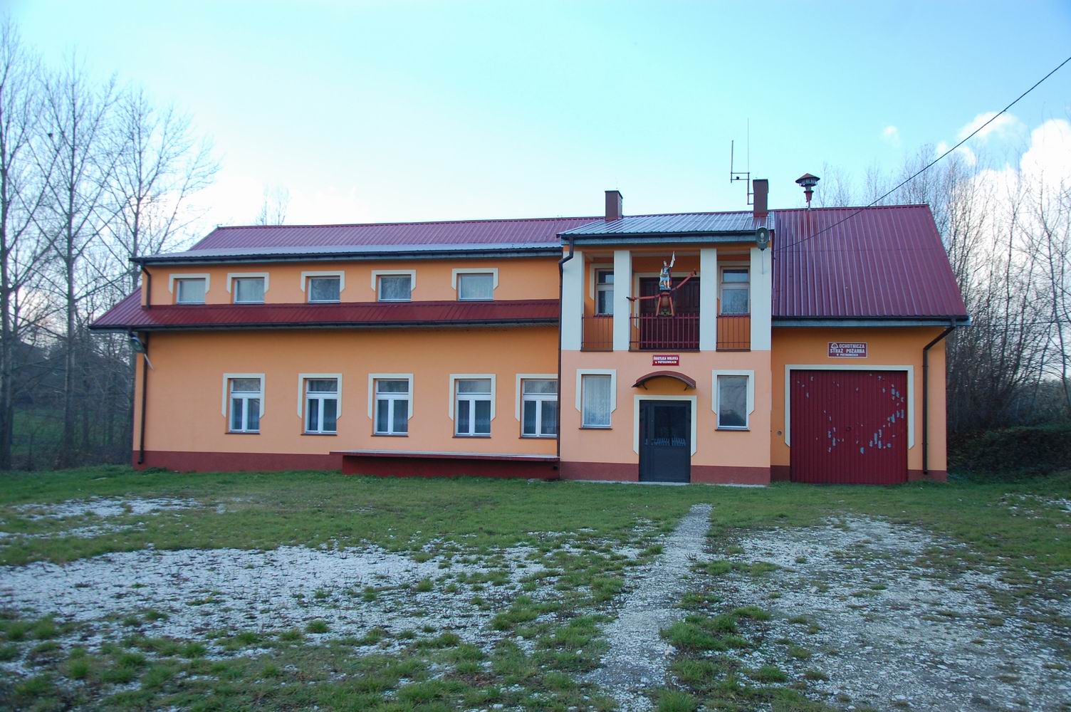 świetlica w&nbsp;Piotrkowicach