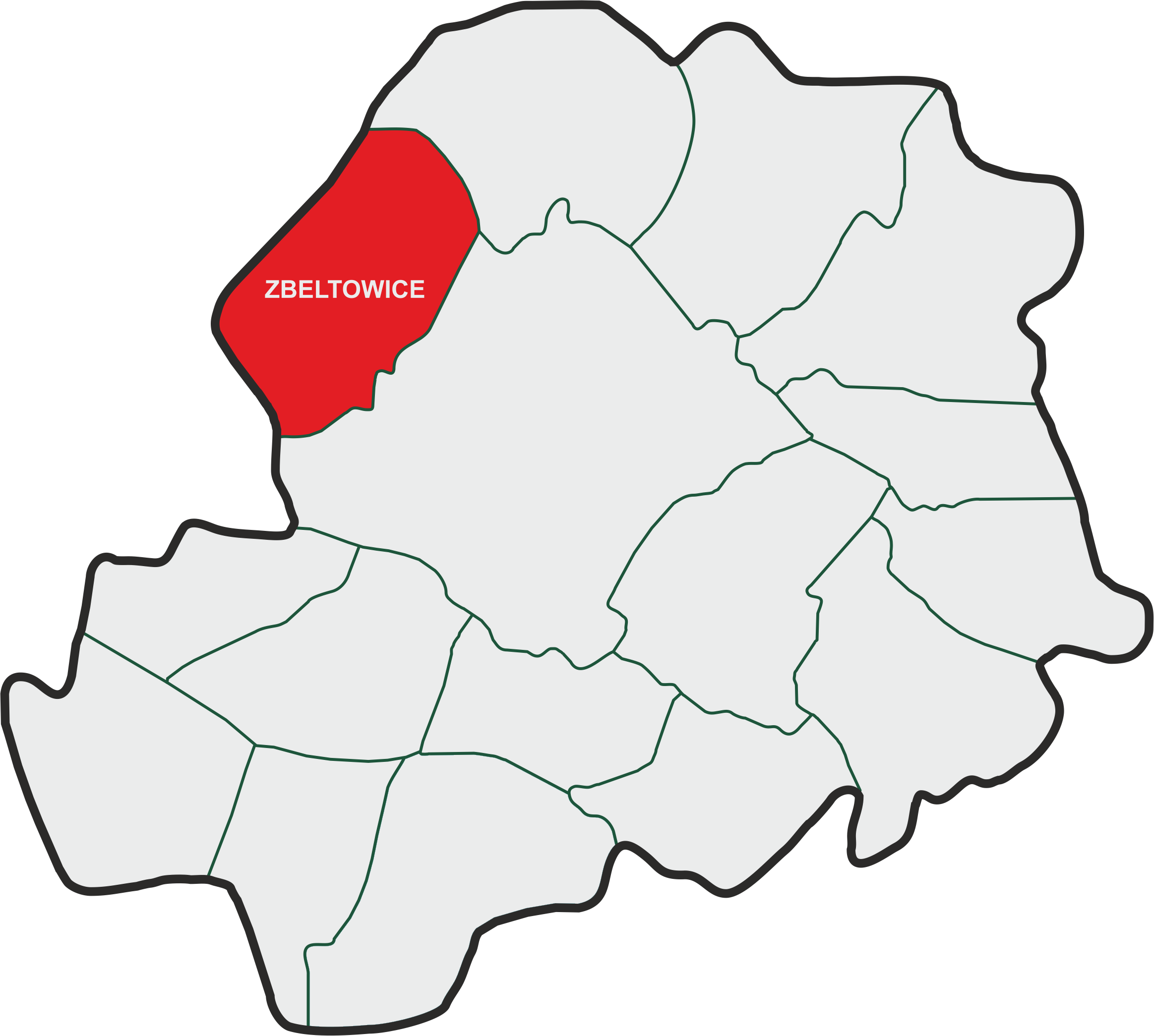 lokalizacja Zbeltowic