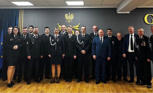 Zdjęcie do Zebranie sprawozdawczo-wyborcze w Ochotniczej Straży Pożarnej w Bejscach