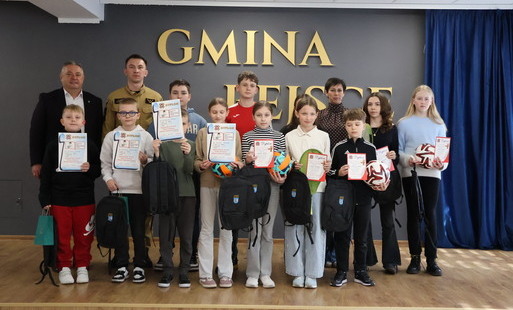 Zdjęcie do 48 edycja Og&oacute;lnopolskiego Turnieju Wiedzy Pożarniczej &bdquo;Młodzież Zapobiega Pożarom&rdquo;