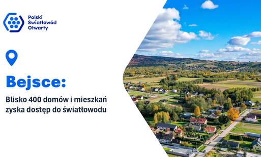 Zdjęcie do Budujemy światłow&oacute;d w Bejscach
