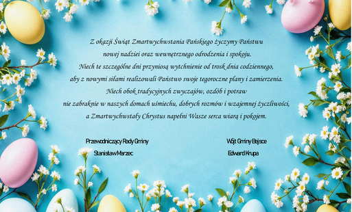 Zdjęcie do Życzenia Wielkanocne