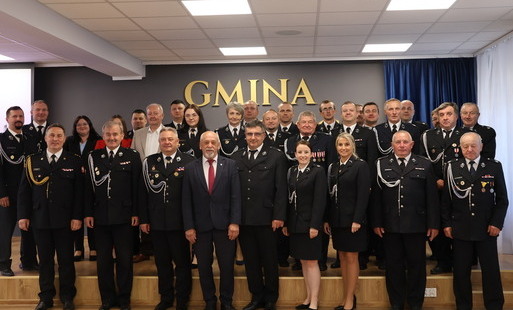 Zdjęcie do Zjazd Oddziału Gminnego Związku Ochotniczych Straży Pożarnych RP w Bejscach