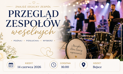 Zdjęcie do Przegląd Zespoł&oacute;w Weselnych