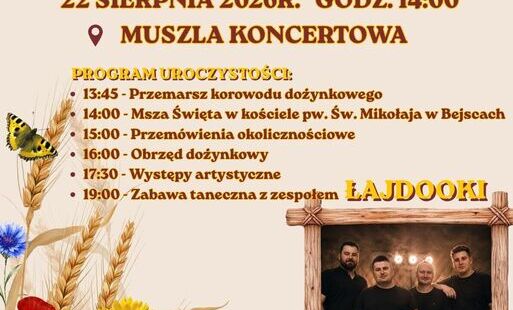 Zdjęcie do Zaproszenie na Dożynki Gminne