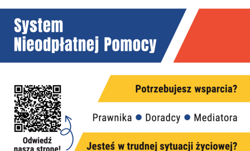 Zdjęcie do Nieodpłatna pomoc prawna, poradnictwo obywatelskie, mediacja oraz edukacja prawna w 2026 r.