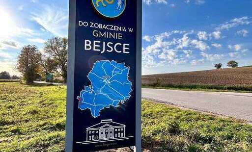 Zdjęcie do Budowa przydrożnych witaczy informacyjno-promocyjnych na terenie Gminy Bejsce