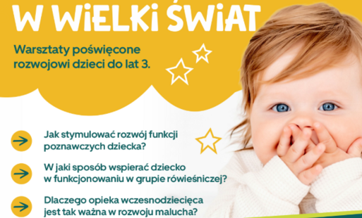Zdjęcie do BEZPIECZNY START W WIELKI ŚWIAT ⏰ Ostatnie miejsca!