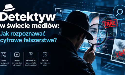 Zdjęcie do Detektyw w świecie medi&oacute;w: Jak rozpoznawać cyfrowe fałszerstwa?